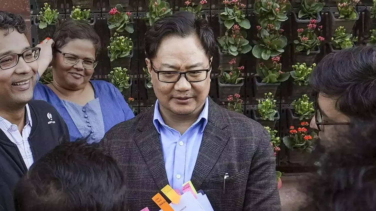 Rahul has become huge embarrassment for country: Rijiju